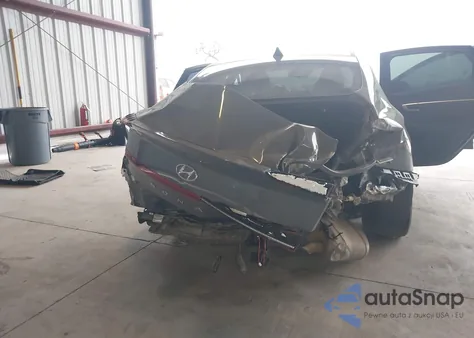 2021 Hyundai Sonata Se из США, поврежденный, VIN 5NPEG4JA9MH128570